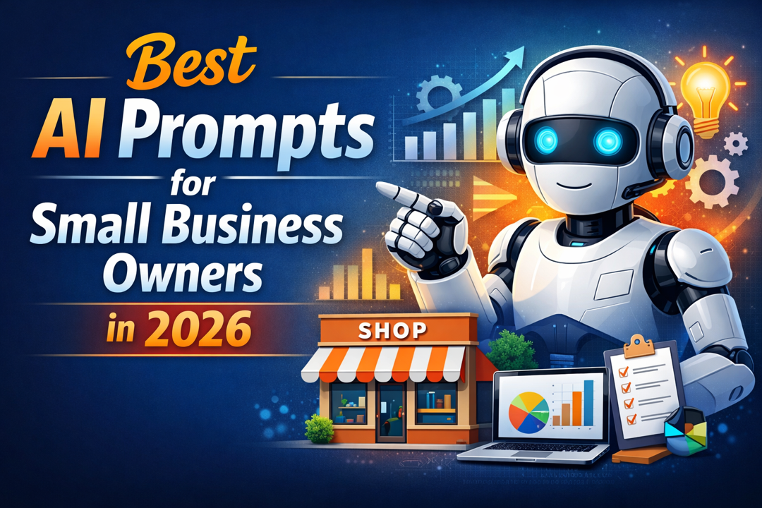 Best AI Prompts for Small Business Owners in 2026
